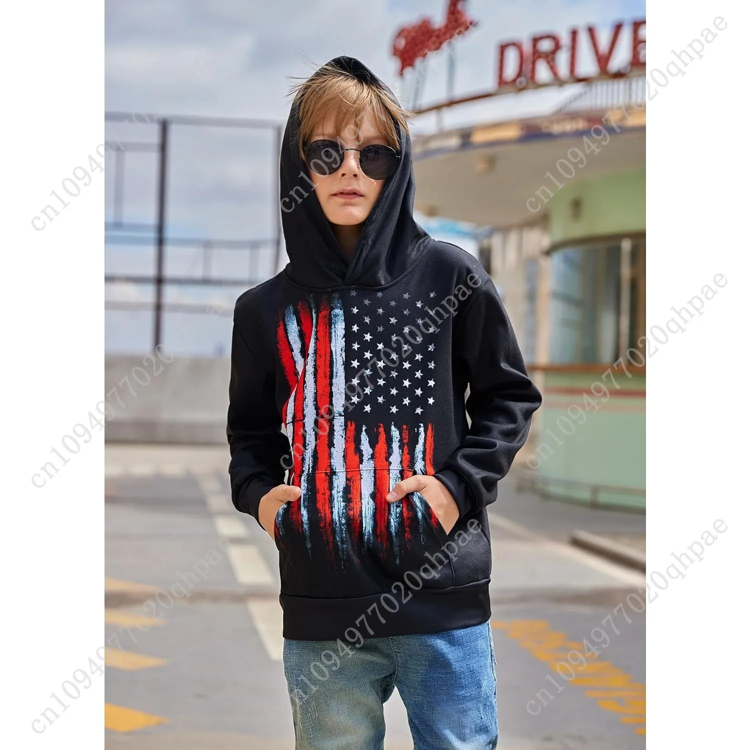 Goodstoworld теплые флисовые толстовки - Фотография_3