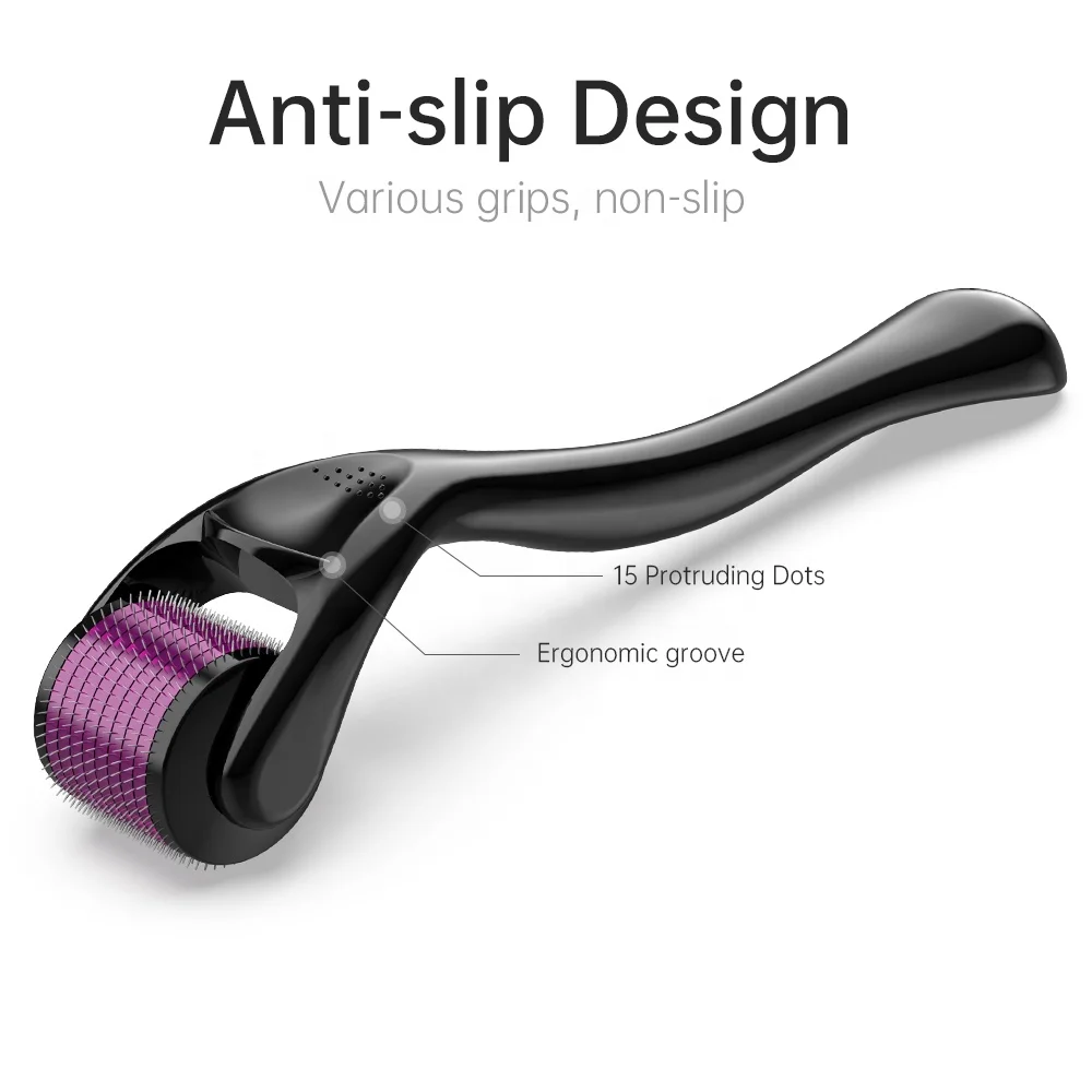 Drs540 derma face roller 540 pin - Фотография_2