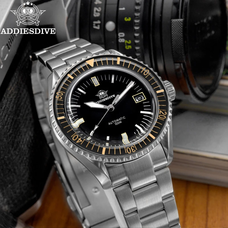 Addiesdive часы для мужчин bgw9 - Фотография_4