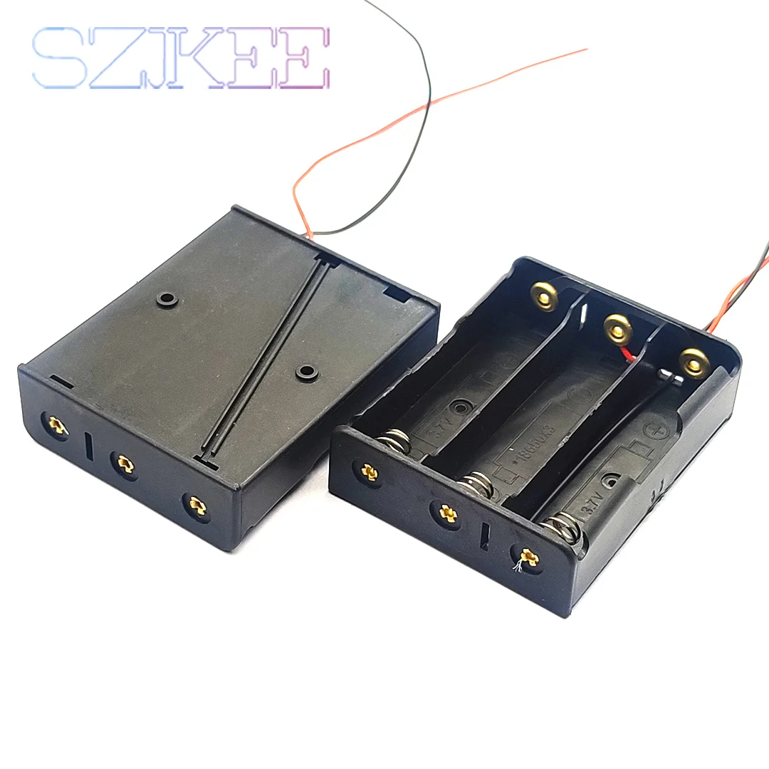 18650 параллельный держатель батареи - Фотография_4