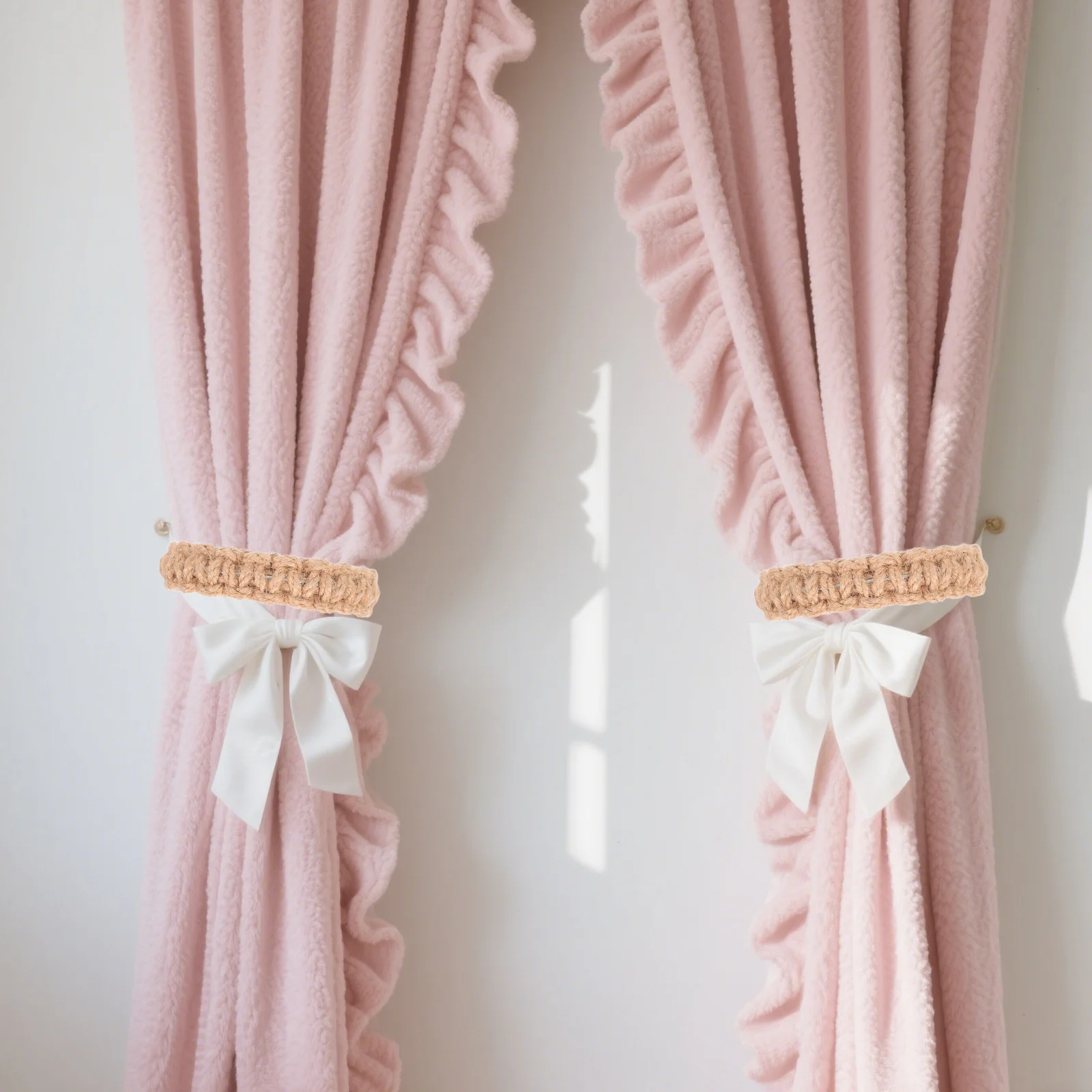 Джутовые подхваты для штор - Фотография_5