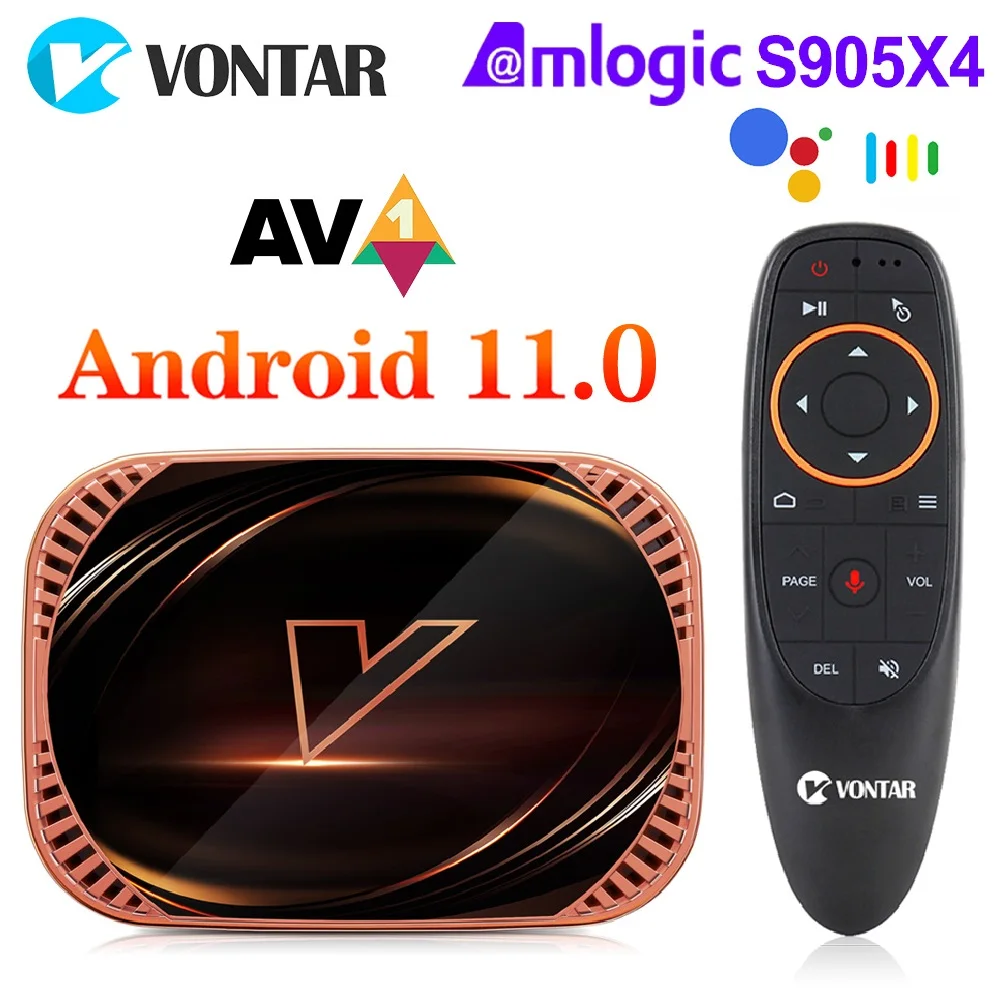 Vontar x4 amlogic s905x4 smart