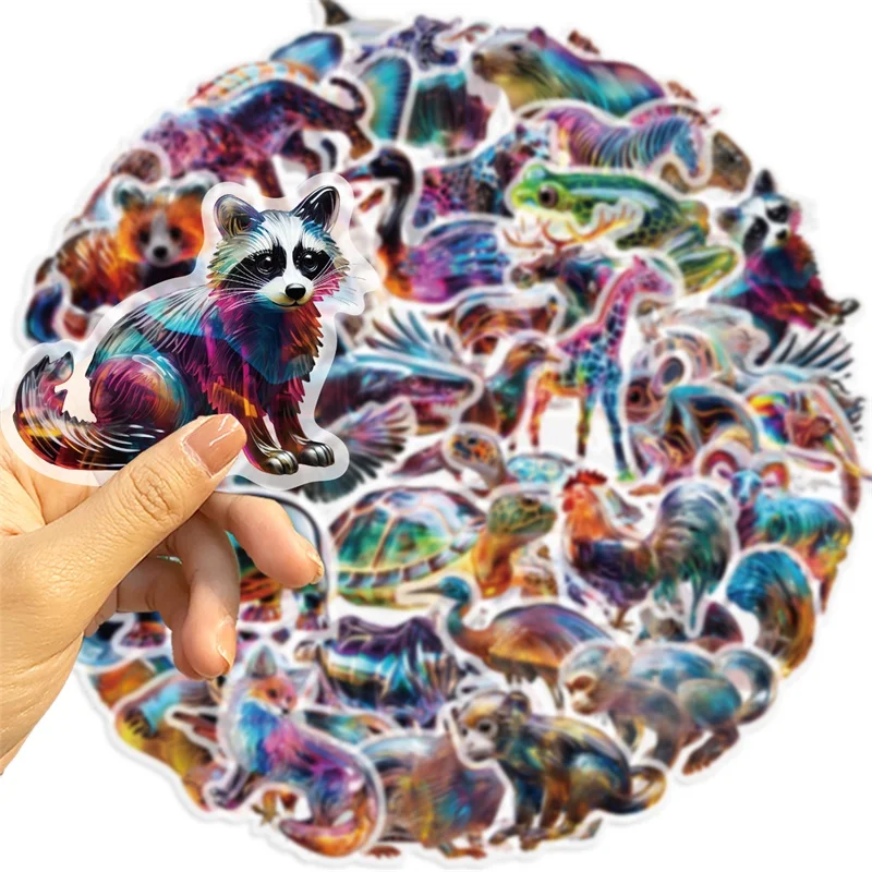 Цветные стеклянные животные - Фотография_3