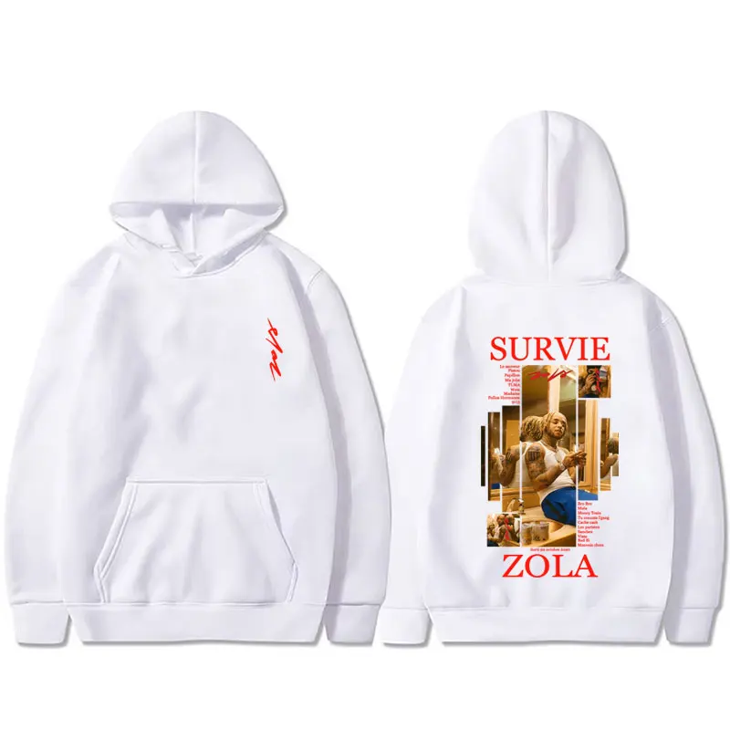 Рэпер zola survie толстовка с рисунком - Фотография_5