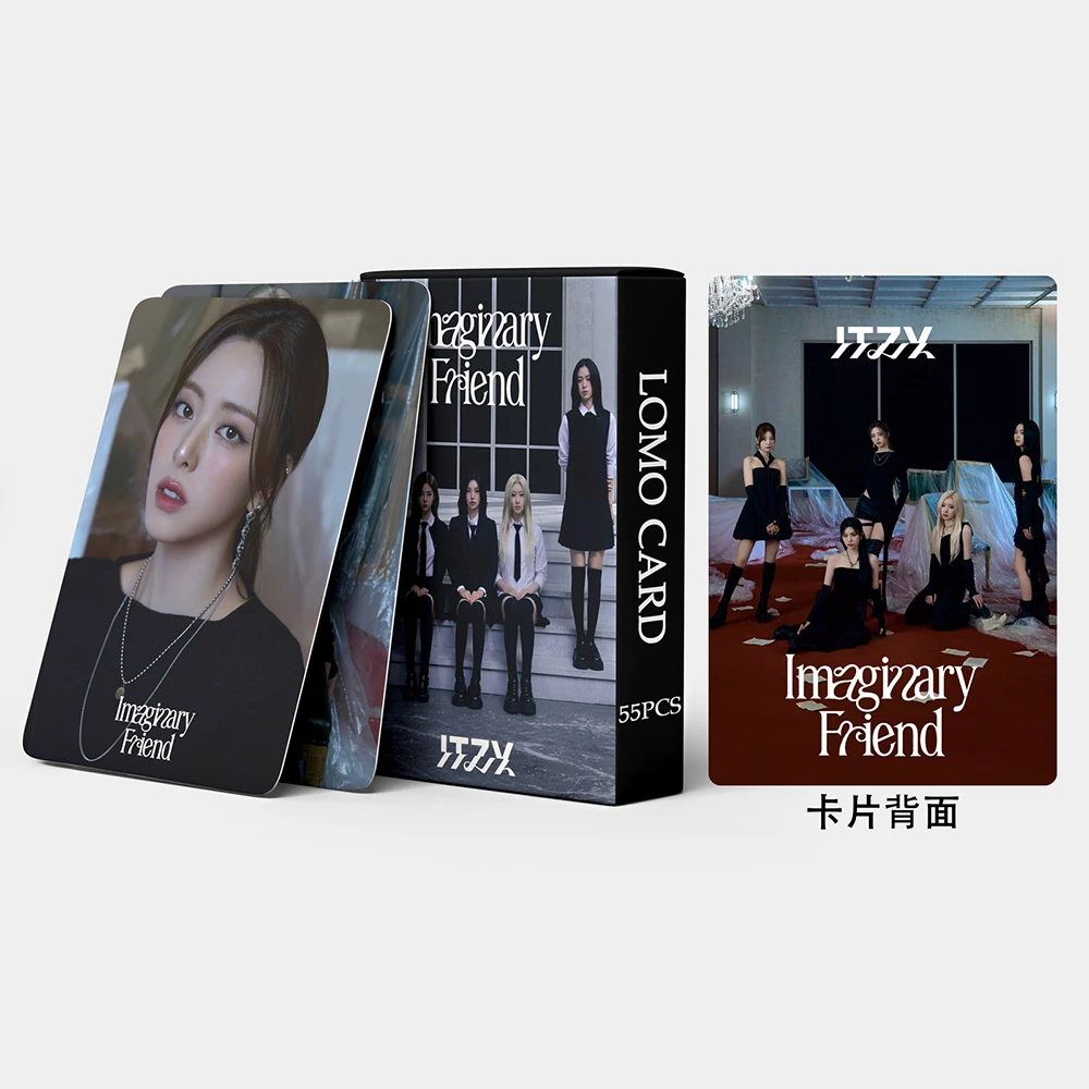 Kpop itzy lomo карты высокого качества - Фотография_3