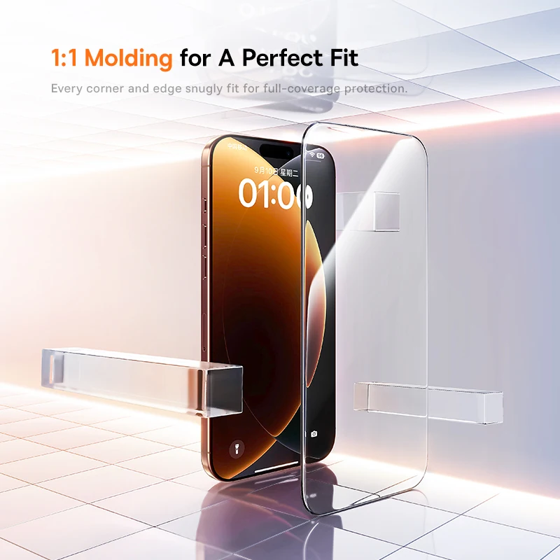 Закаленное стекло baseus для iphone 17 - Фотография_3