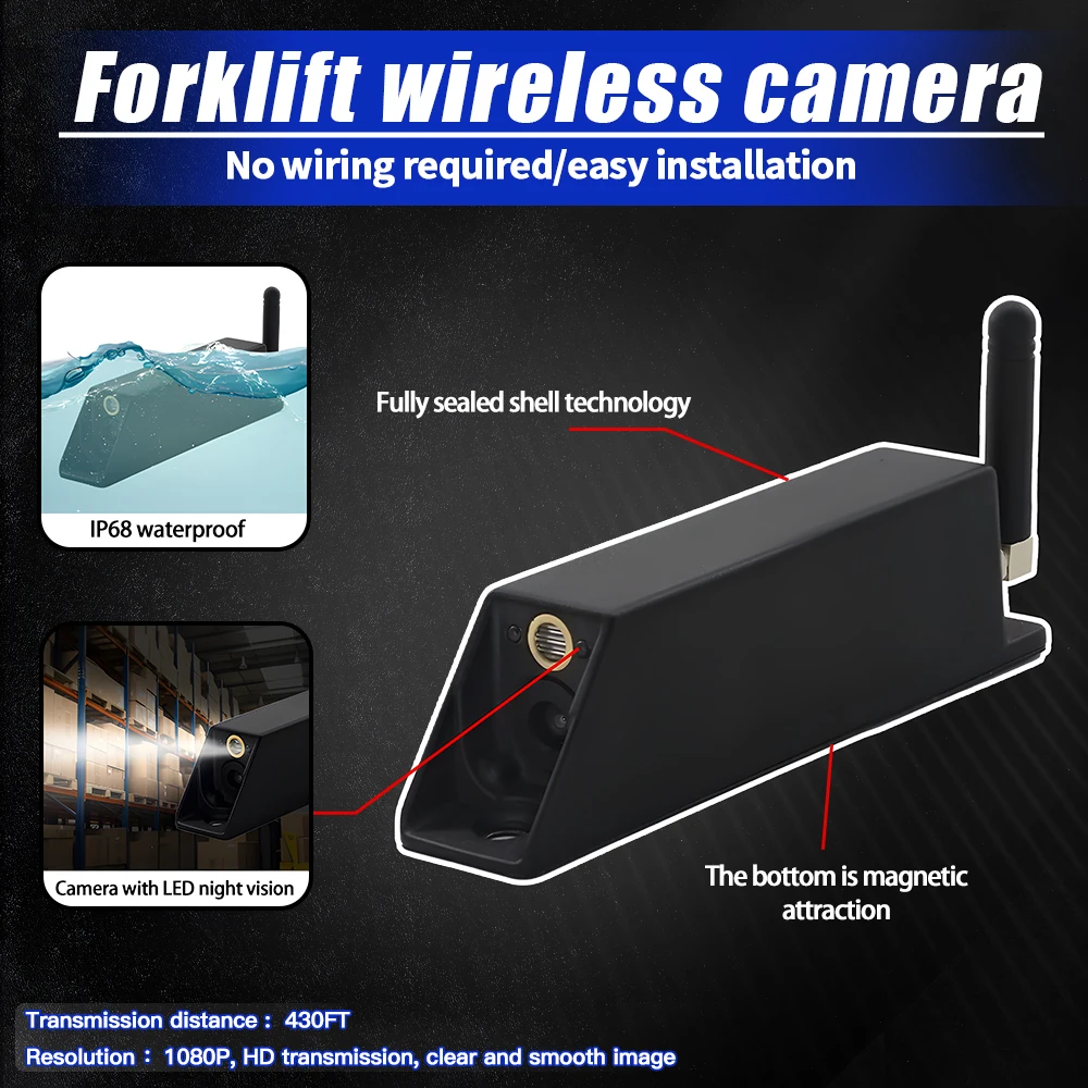 Беспроводная система вилочного погрузчика ahd 2 - Фотография_4