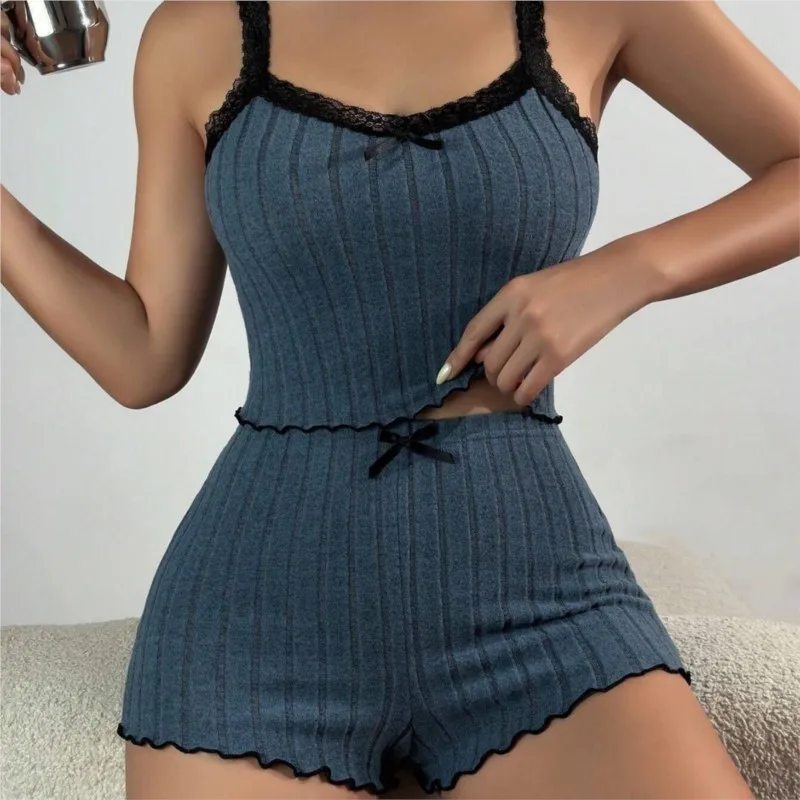 Женский пижамный комплект - Фотография_3