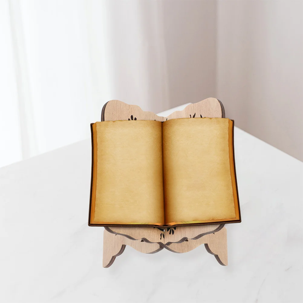 Держатель для книг деревянная подставка - Фотография_2
