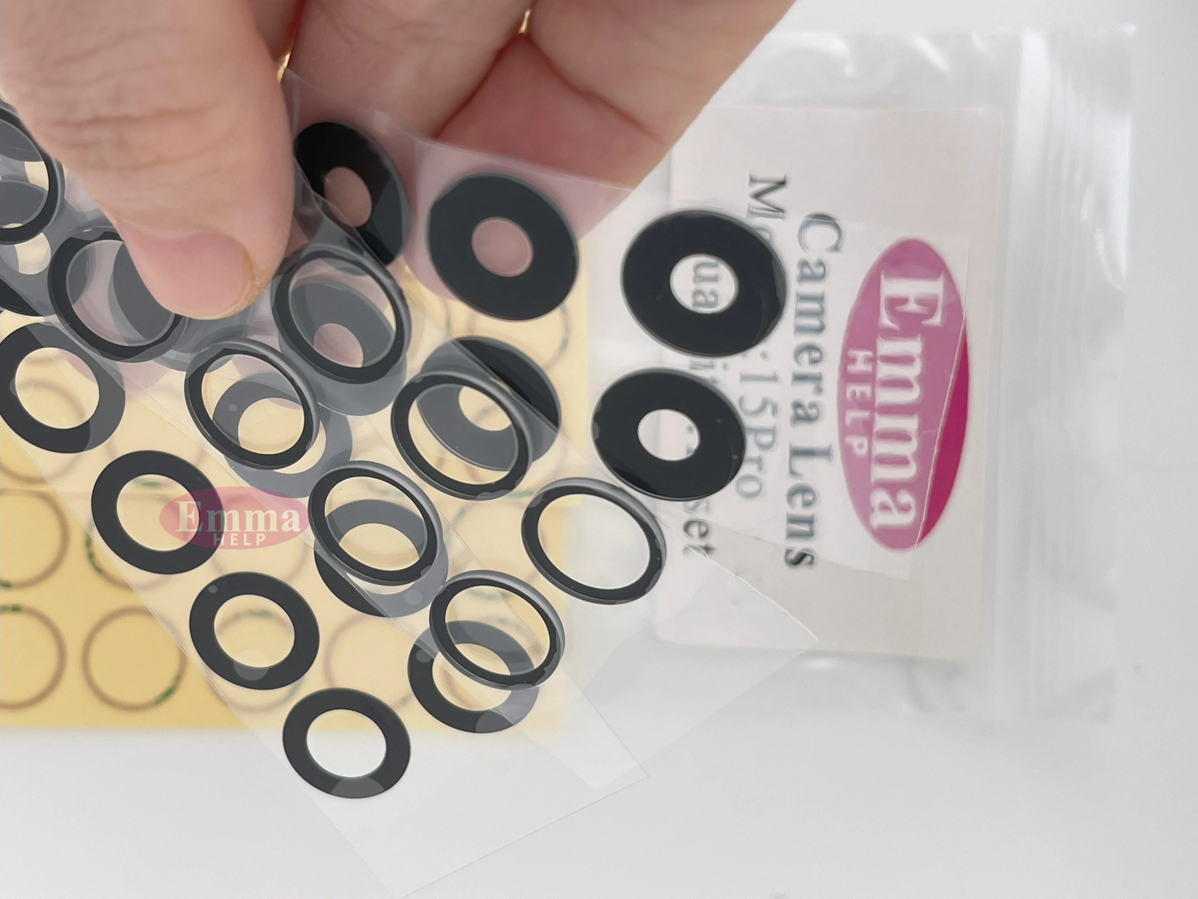 10 комплектов стеклянных наклеек - Фотография_2