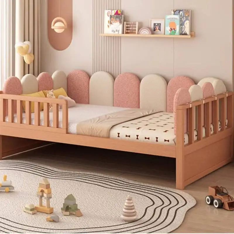 Минималистичная детская кровать для хранения вещей - Фотография_5