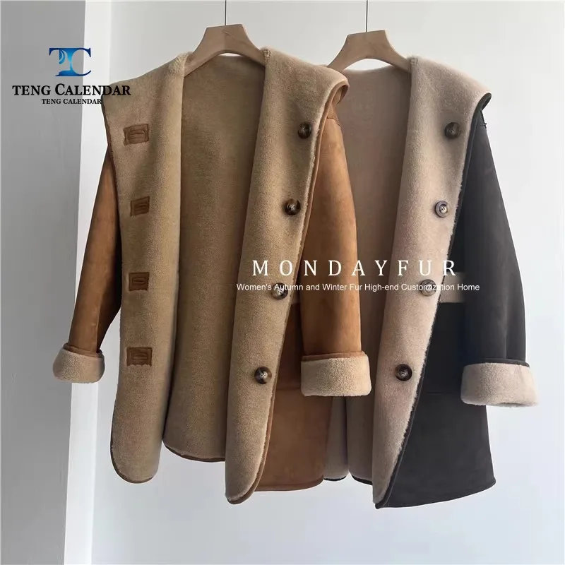 Большое меховое пальто - Фотография_5