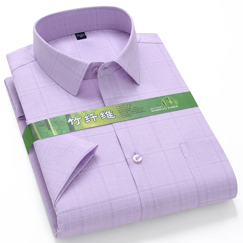 Новая рубашка высокого качества из бамбукового волокна - Фотография_3