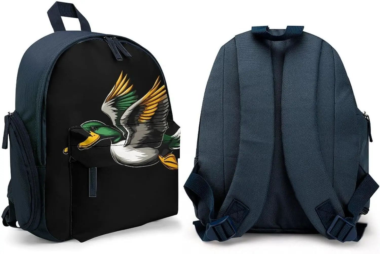 Летающий дикий кряква - Фотография_3