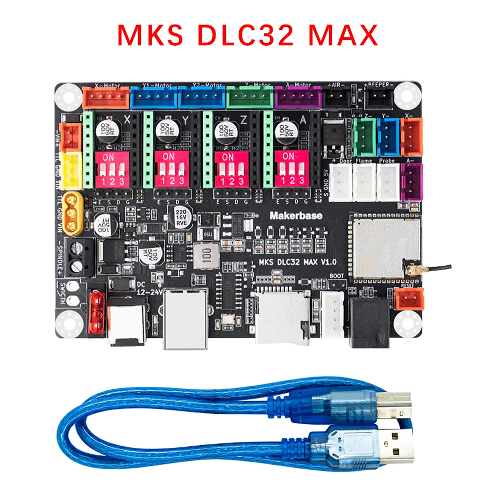 Makerbase mks dlc32 max фрезерный станок с чпу - Фотография_2
