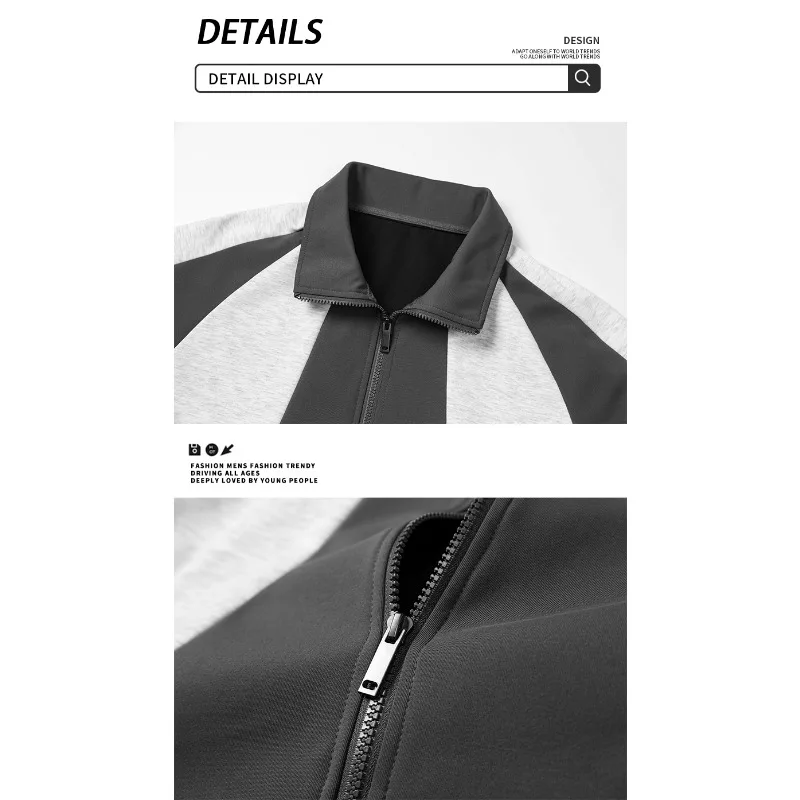 Куртка с воротником-стойкой - Фотография_4