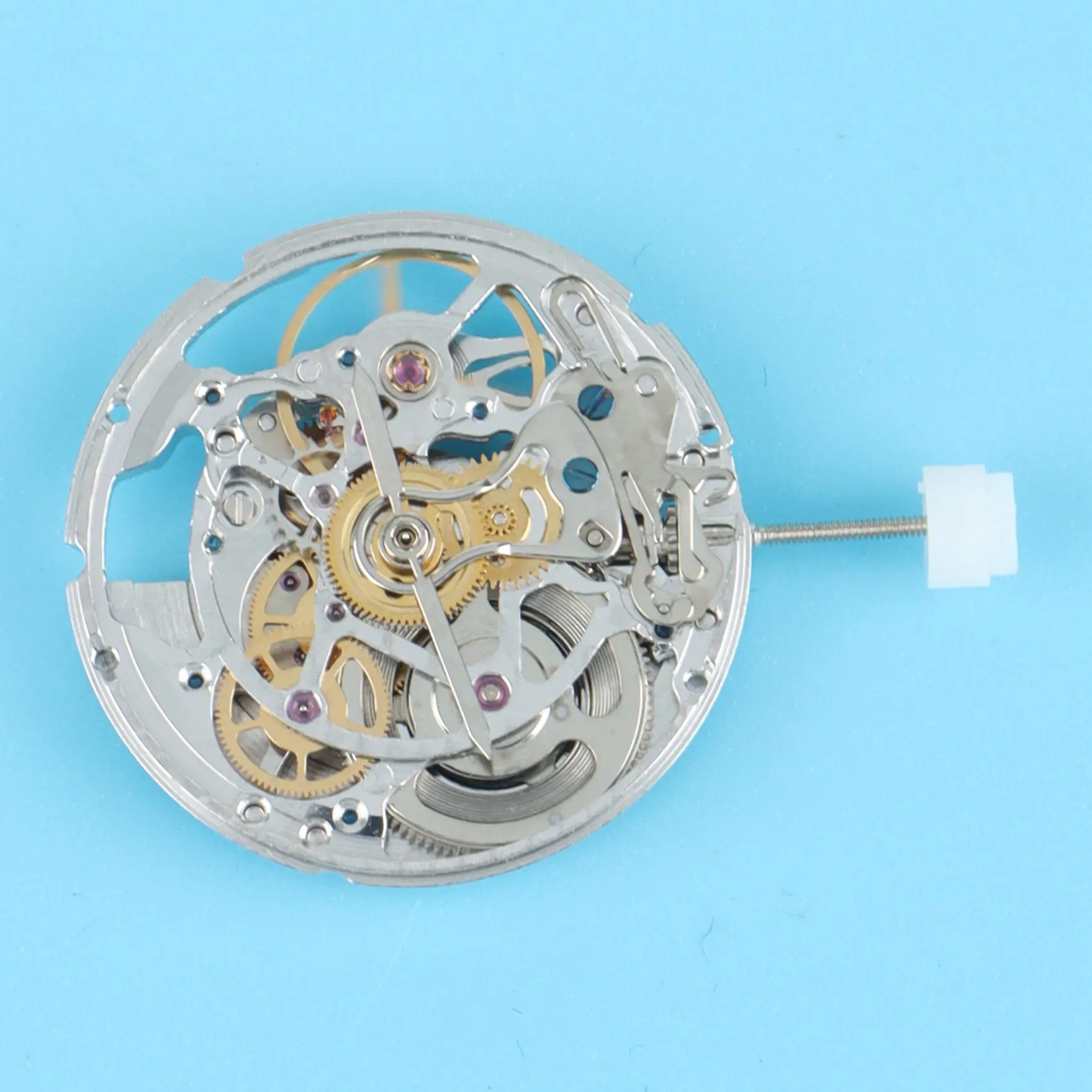 Aa91 2824 механизм со скелетом - Фотография_3