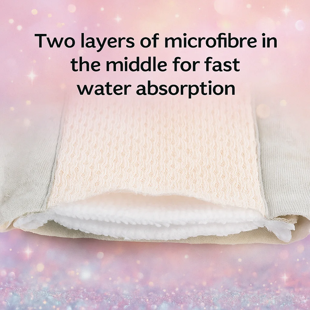 Biai новые многоразовые гигиенические прокладки с кружевной отделкой - Фотография_5