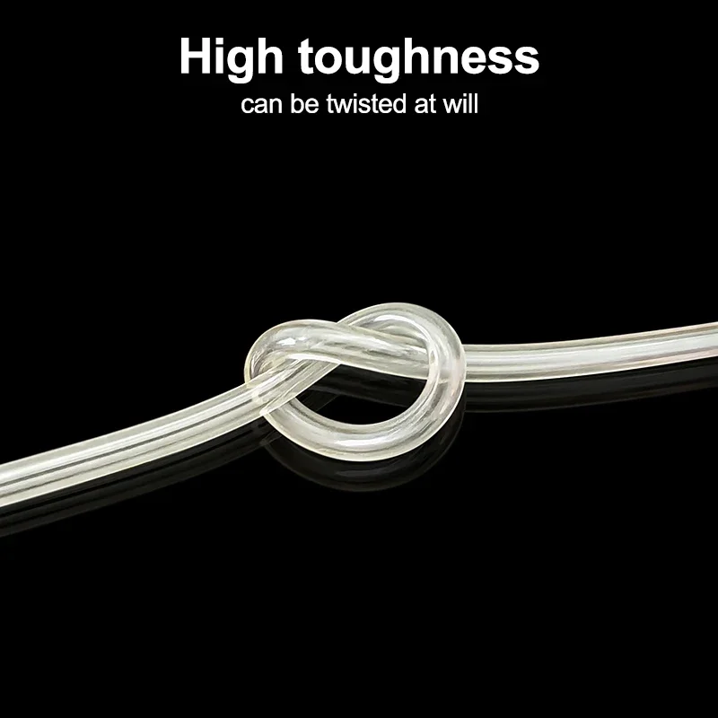 Прозрачный капиллярный шланг из пвх - Фотография_4