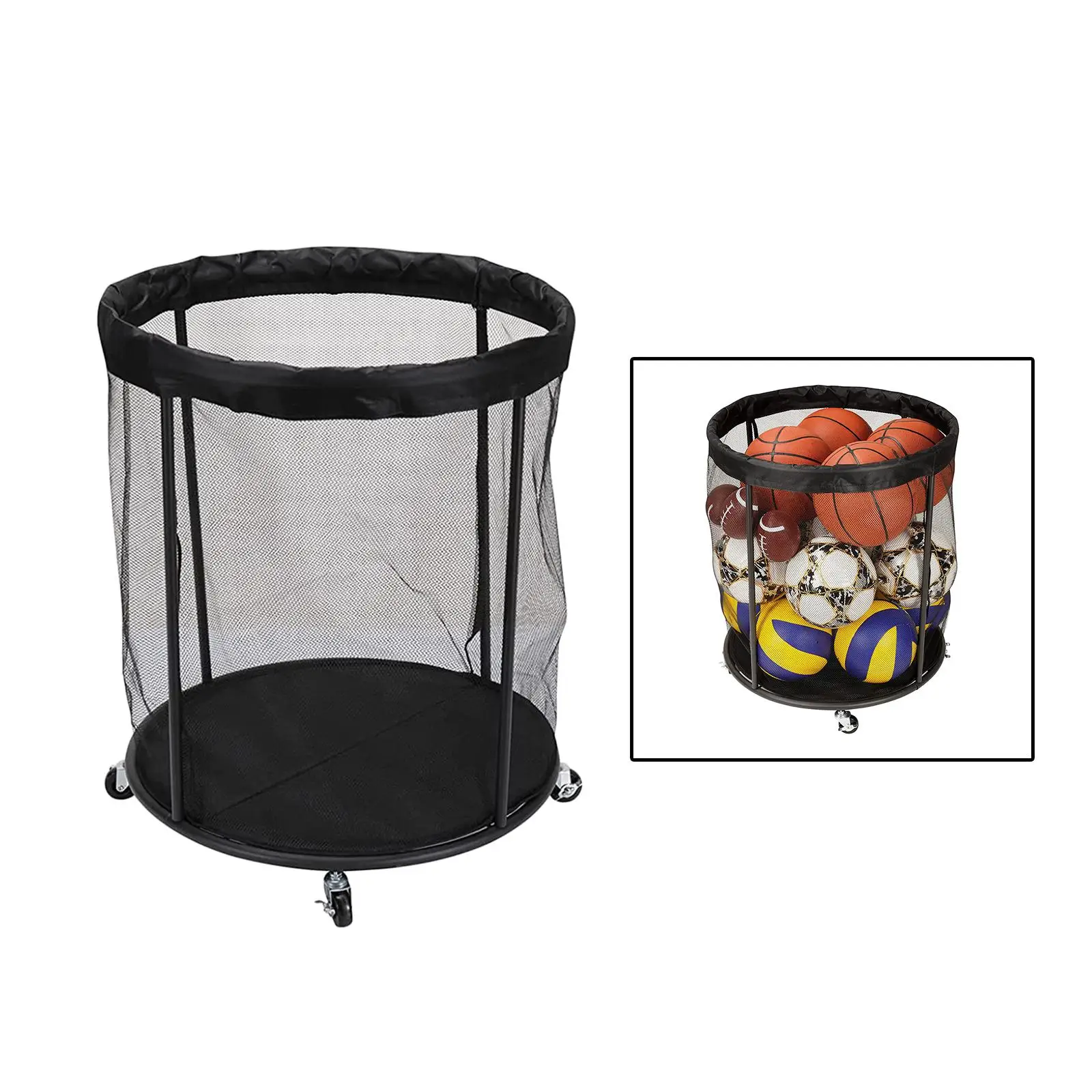 Роликовый спортивный мяч