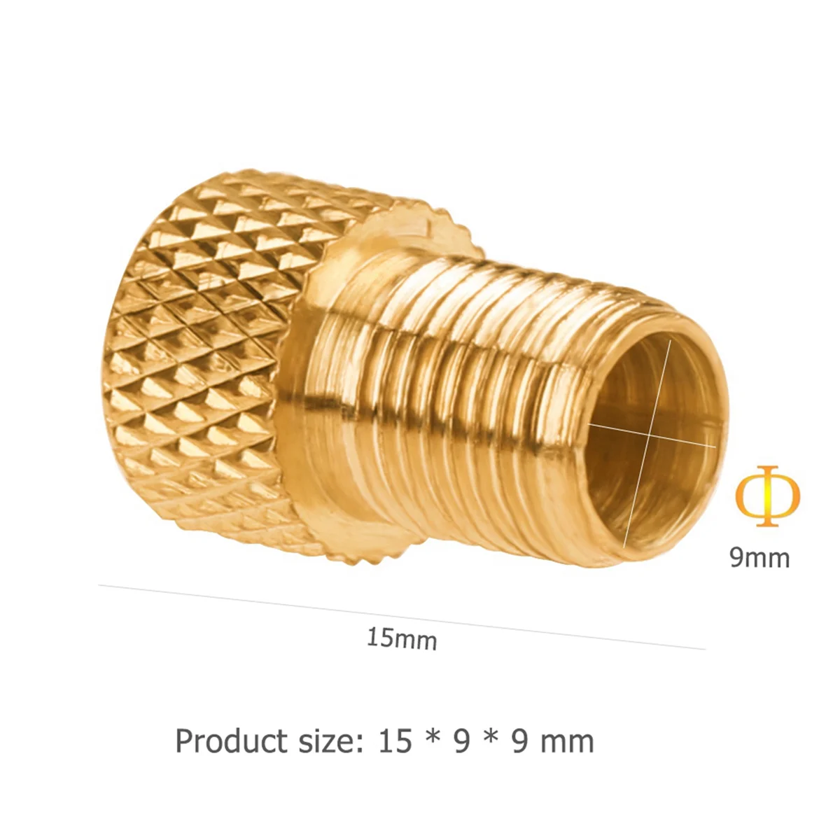 Адаптер для велосипедного клапана - Фотография_3