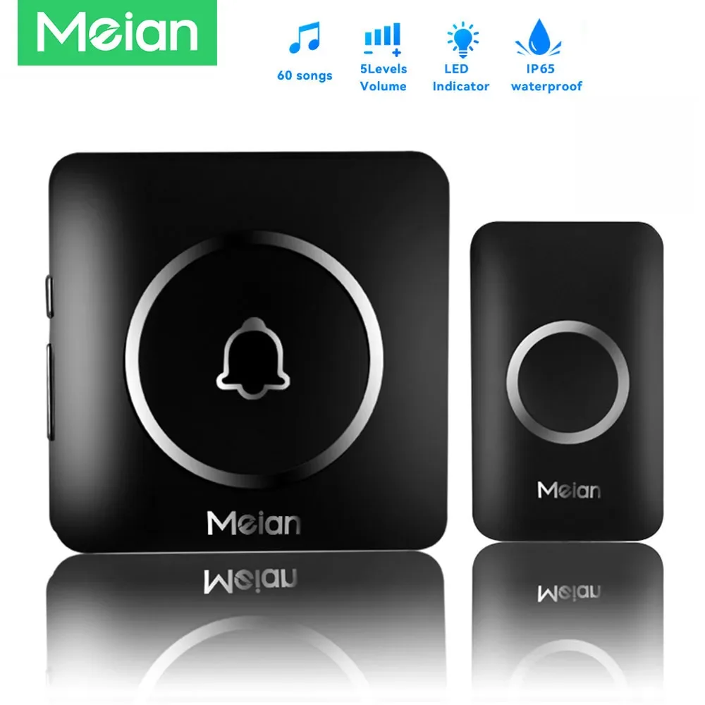Беспроводной дверной звонок meian-outdoor
