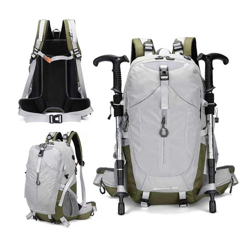 Водонепроницаемый легкий альпинистский рюкзак большой емкости - Фотография_4