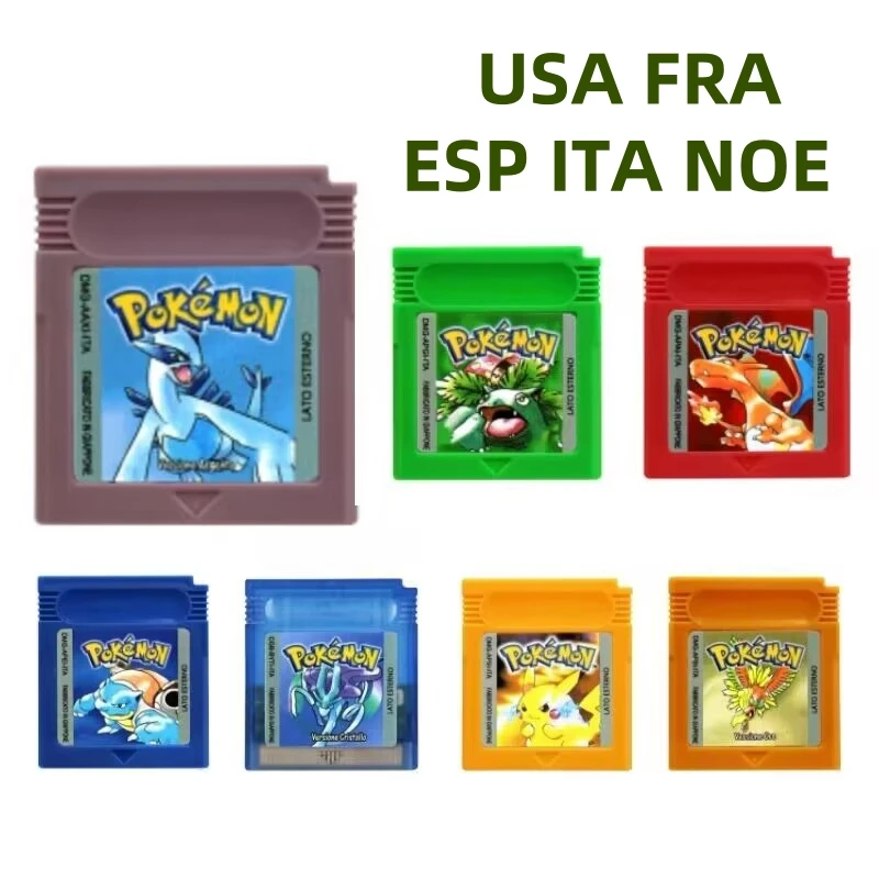 Игровая карта gbc 16-битный картридж