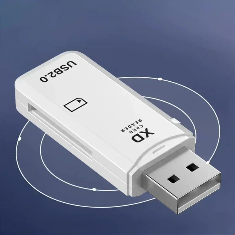 Оригинальный адаптер памяти xd для чтения карт изображений usb 2 - Фотография_6