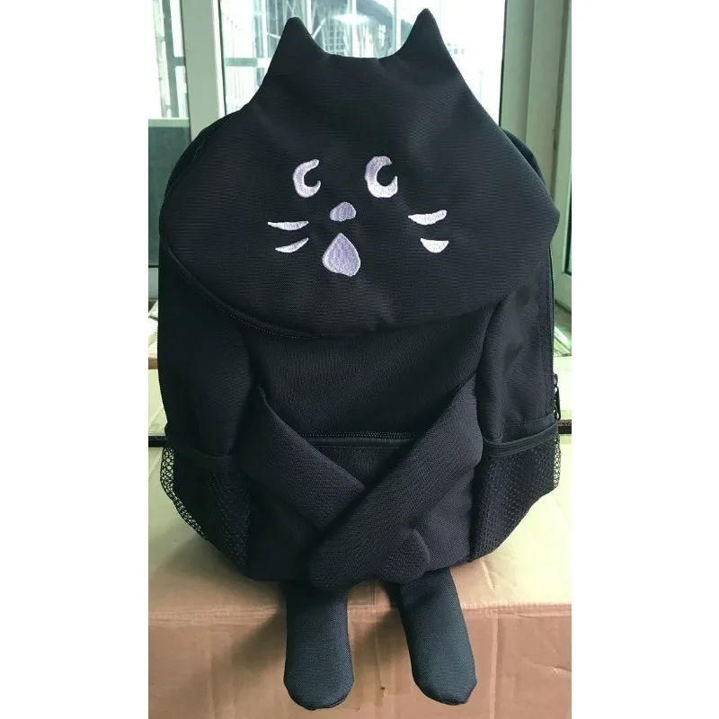 Супер милая сумка на косых плеч в форме кошки - Фотография_5