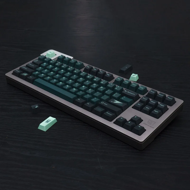 Gmk terror below большой набор колпачков из пбт dye-sub cherry profile - Фотография_5