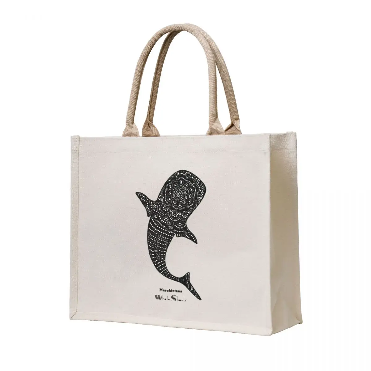 Marokintana - whale shark ii tote