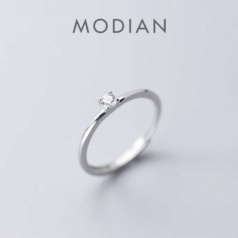 Женское геометрическое кольцо modian