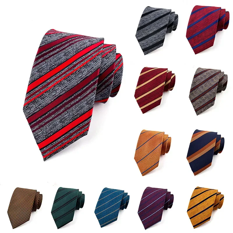 New men's tie classic grid