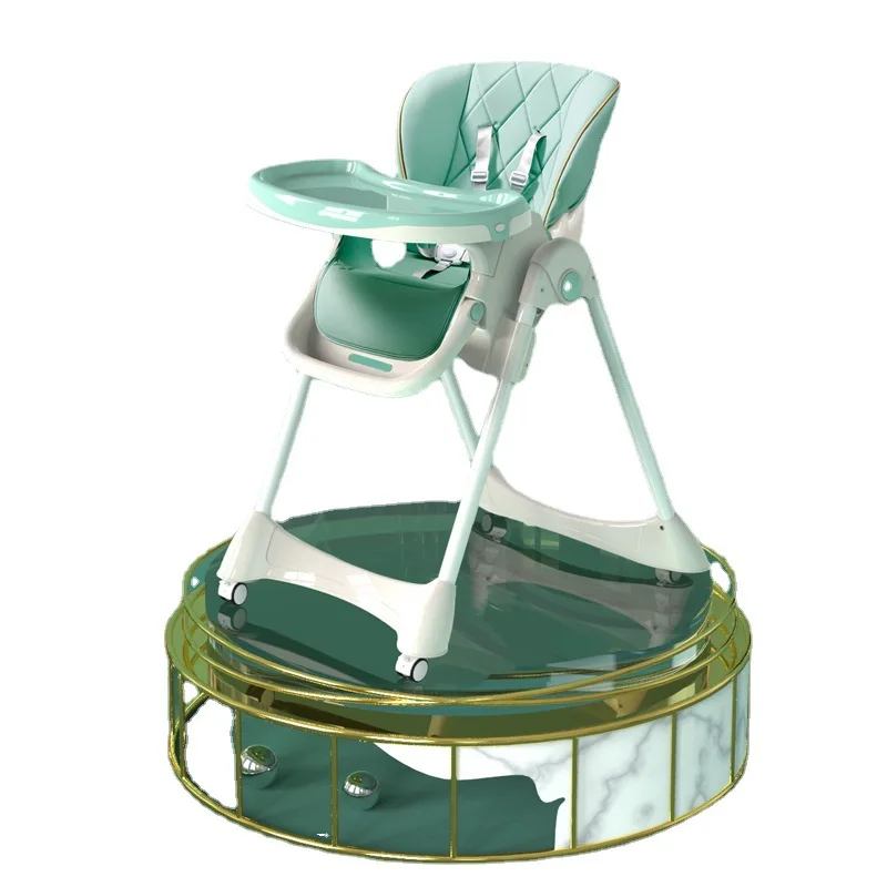 Складной детский обеденный стул - Фотография_5