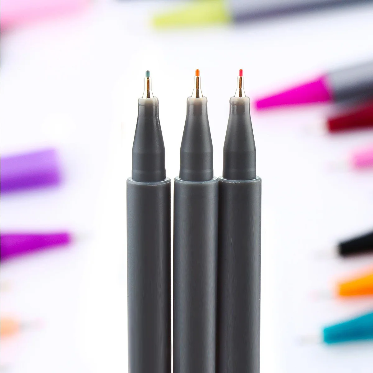 Ручки с тонкими линиями - Фотография_2