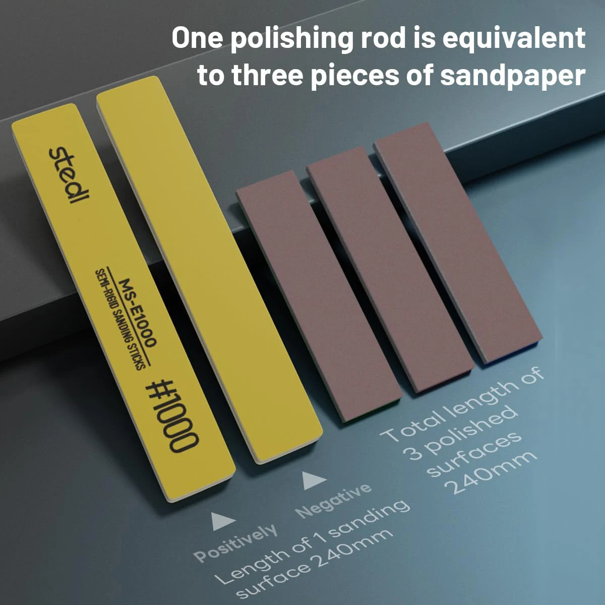 Шлифовальные палочки stedi - Фотография_3