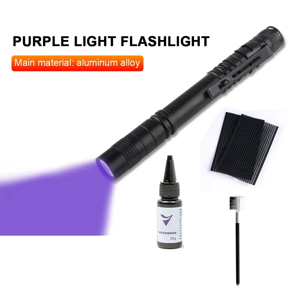 Набор для наращивания волос v-light - Фотография_4