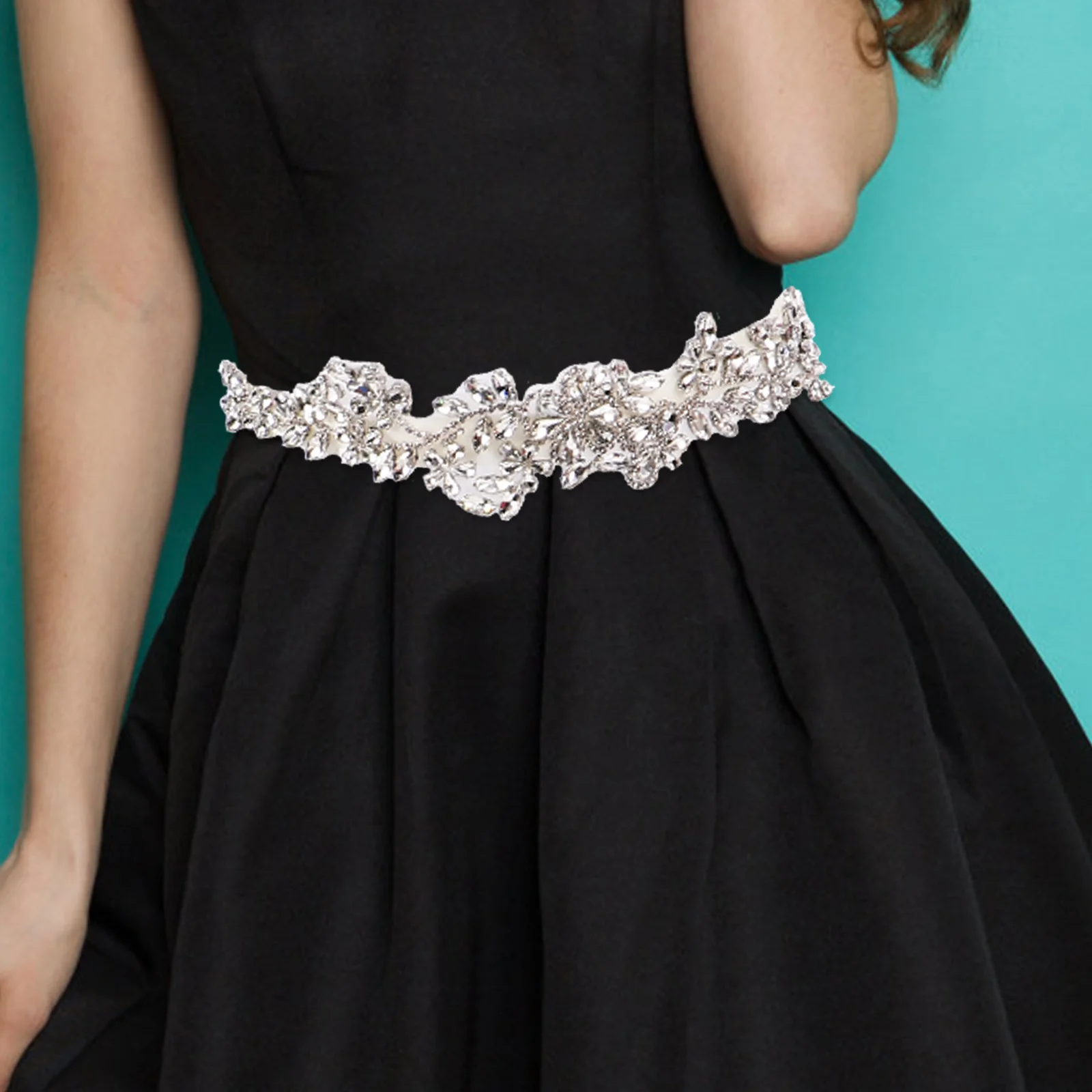 Свадебный пояс со стразами - Фотография_4