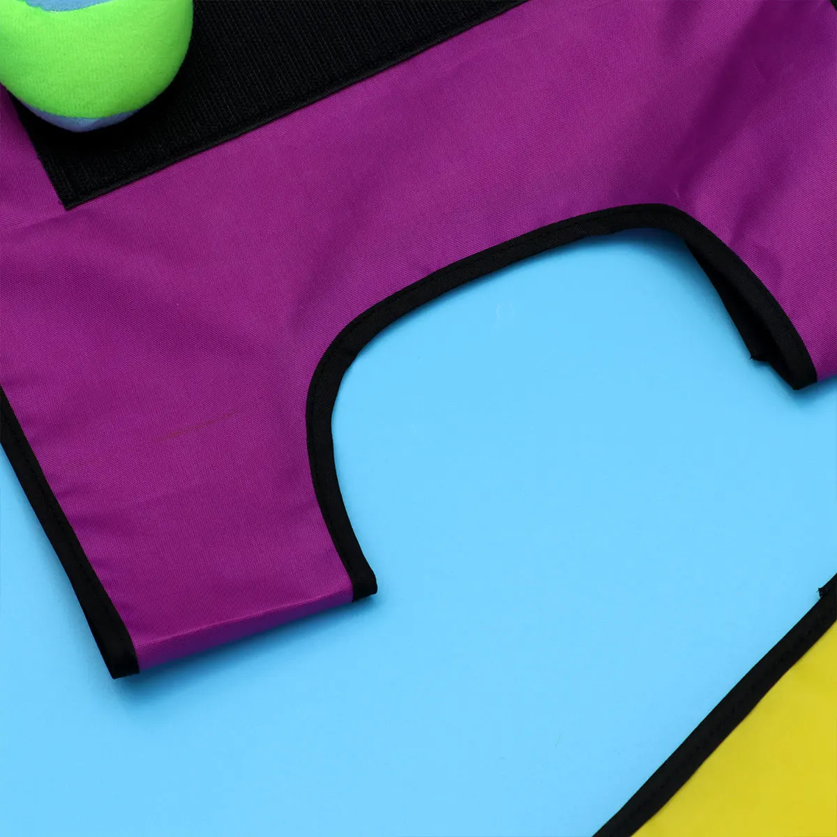 Липкий жилет 10 мягких шариков