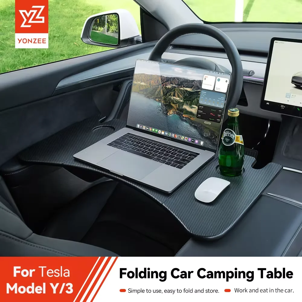 Стол yz для модели tesla 3 y highland juniper 2021-2025