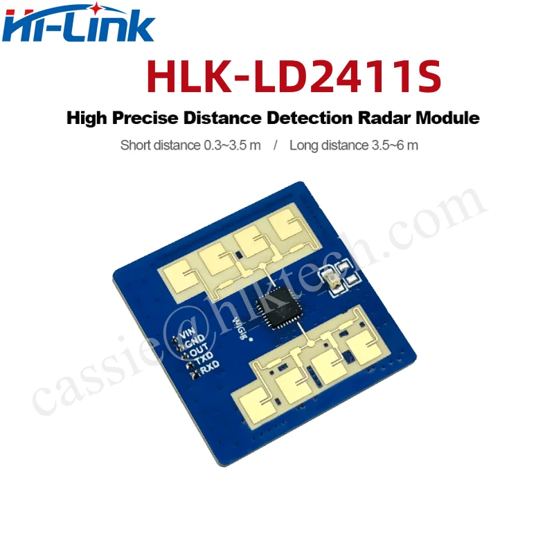 Hilink hlk-ld2410b ld2410c ld2420 - Фотография_3