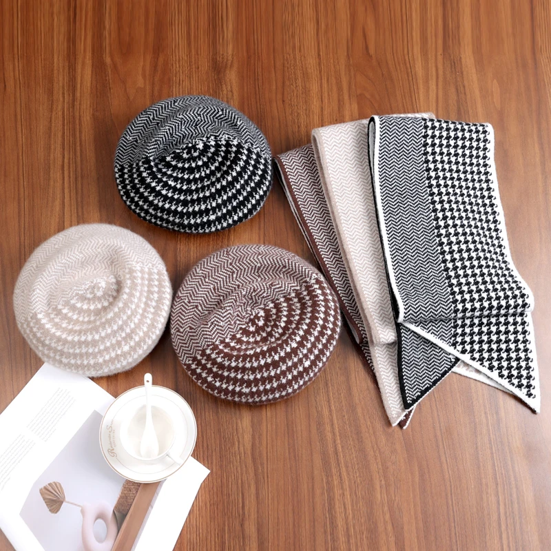 Осенне-зимний новый костюм из 100% шерсти - Фотография_5