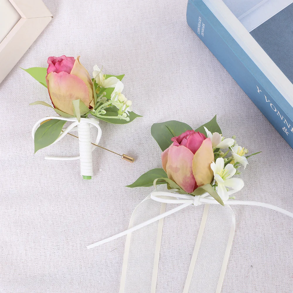 Новый стиль, бутоньерка для жениха и мужчин - Фотография_3