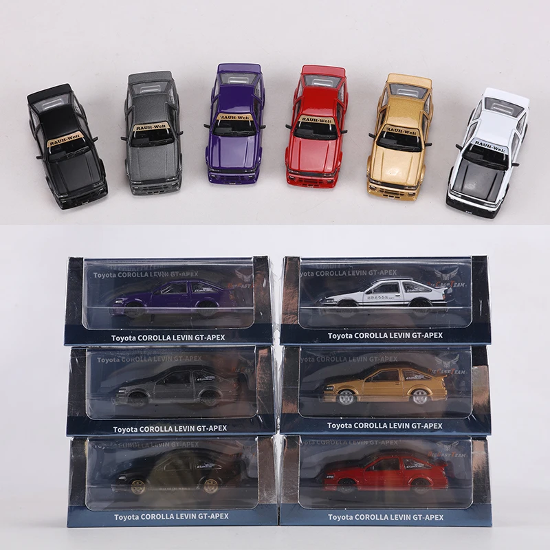 Dct 1:64 rwb ae86 corolla levin - Фотография_5