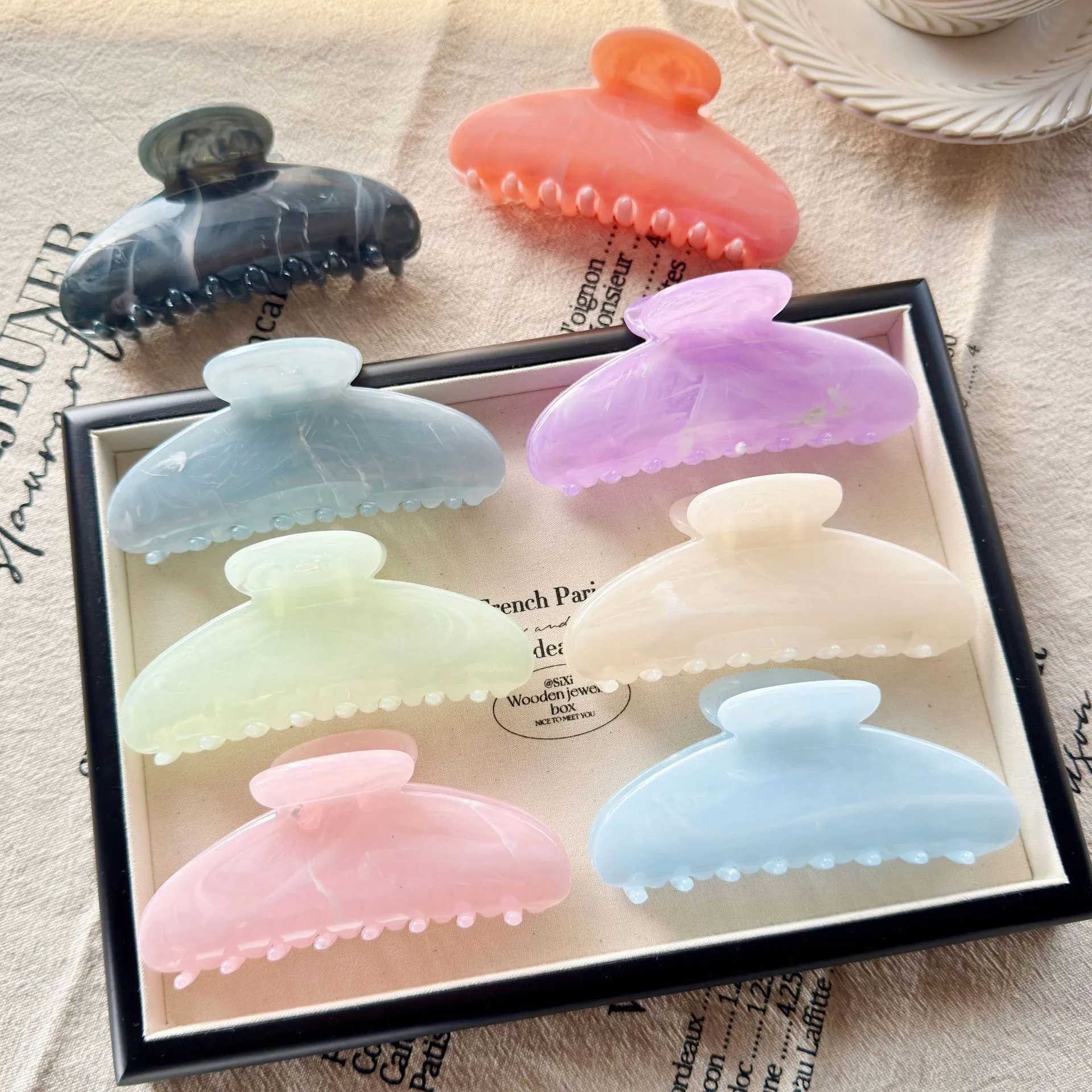 Byl new ice прозрачный мраморный