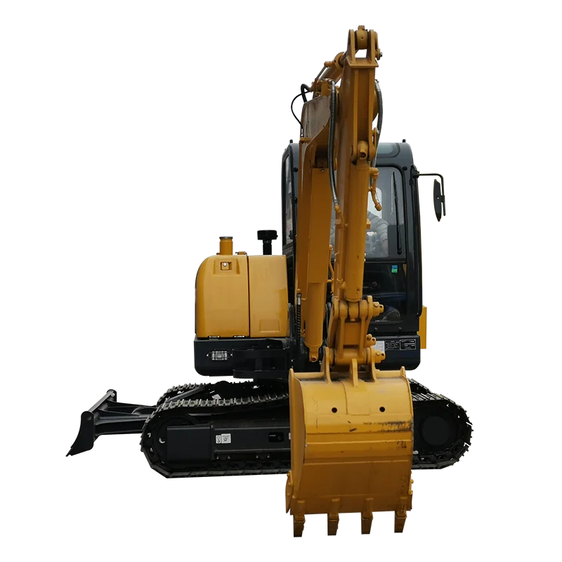 Оптовый небольшой экскаватор kubota с двигателем 6 - Фотография_6
