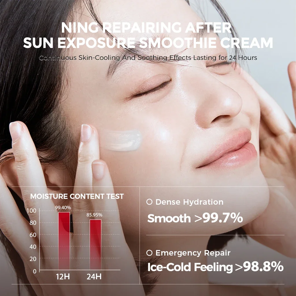 Охлаждающий гель-крем после солнца - Фотография_5