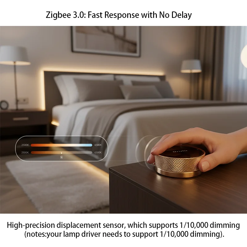 Контроллер умной ручки сцен orielis - Фотография_5