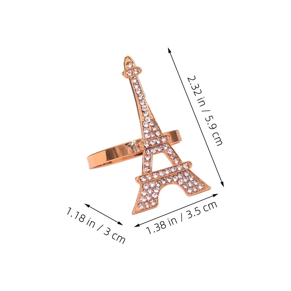 Кольца для салфеток из сплава - Фотография_6